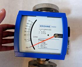 011114023.001 Krohne Md 2012 H250h/rr/m9 Flowmeter Na 1 Inch 150# 316/316l Flange New
