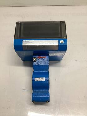 Ifm1010k Krohne 1010k Holland Ifm1010k/b/6 Electromagnetic Flow Meter M-114
