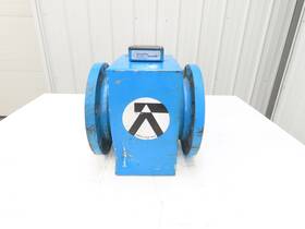 Ifs3800 Krohne 89317 Ifs3800/0 Altometer Flow Meter 6 Inch -t-v4a Tube Light Damage