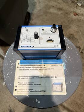 Altometergs8 Krohne Gs 8 Altometer Flowmeter Pre-owned