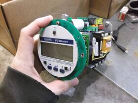 Wl53-2 Krohne Ifc080 Altometer Flow Meter Signal Converter With Circuit Board
