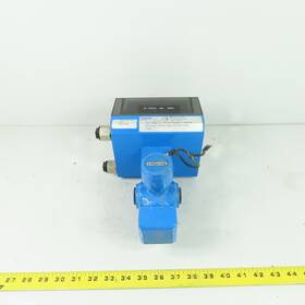 Ifm1020 Krohne Ifm1020/d/hart/6 Altometer Flow Meter 4-20ma Q 0-1000 Mlit/min 130vac