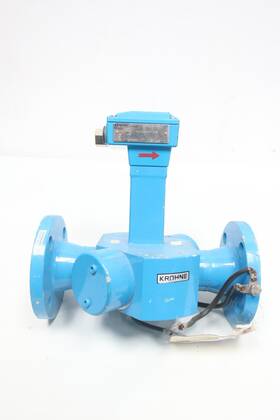 Ufs500f-div1 Krohne Ufs500f-div1/1 Altometer Ultrasonic Flow Meter 2in