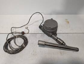 505-8-02 Kurz Flow Transmitter With Killark Hkb Enclosure -free Shipping Returns