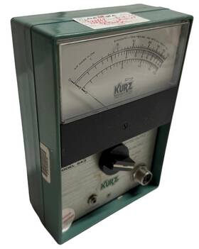 543-b-r Kurz Instruments Mass Flowmeter Calibrator 115vac 60hz