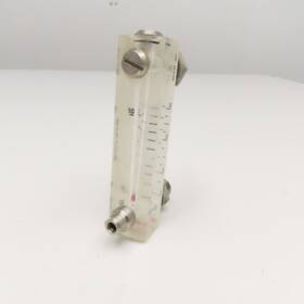 0-50scfh Kytola Lh-6el Flow Meter 0-10gph 1/4 Inch Fnpt X 1/2 Mnpt