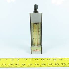 Vea-6070-n Kytola Variable Area Flow Meter Pints/min 320 Ssu