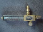 L-22 Linde Flowmeter Argon Nitrogen Helium Carbon