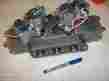 L6959822149 Parker Nib Schrader Pneumatic Valve 4 Way 3 Position 1