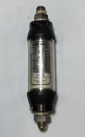 B4a-6 Lake Monitors Flow Meter 1-15 Gpm 3500 Psi Aluminum Housing 3/4 Inch Npt