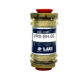 Vrb-bh-05 Lake Monitors Visi-rate Flowmeter And Indicator 200 Psi