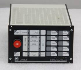 9807-2002 Leybold System Turbo Pump Controller Used By Provac Sales Inc
