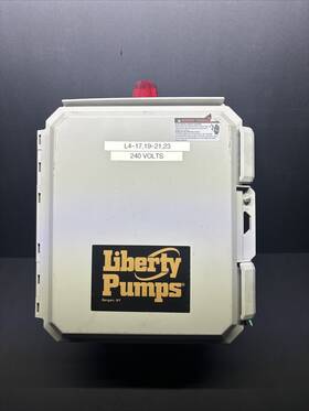 6194000 Liberty Pumps Ae24l 3 Demo D - Ae Series Duplex Pump Control Panel Alarm