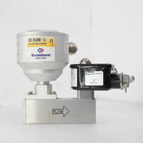 T12-b15 Liqui-flow X100 Bronkhorst High-tech Ex-flow Mass/meter Controller Parts