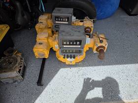 0788700-064 Liquid Controls M-40-1 Flowmeter M401 Veeder-root Flow Rate 170-1700