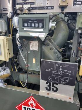 30-302 Liquid Controls M-80-2 Flow Meter Product Petroleum Rate Dpm 2