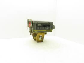 M5-44200-2 Liquid Controls Ink Flow Meter Gal Counter Register 5-60 Gpm 150 Psi