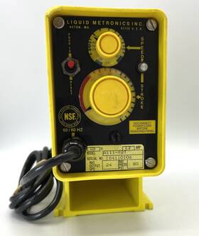 A111-92t Liquid Metronics Inc Vintage Metring Pump Model Untested Read