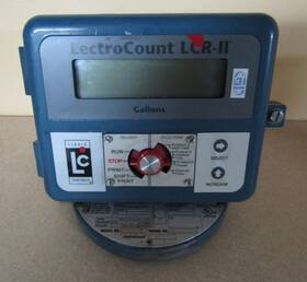E365117 Liquit Meter Liquid Controls Lectrocount Lcr-ii Electronic Register E3651 Series