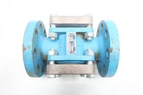 2516cfnn1n-316ret Lj Star Flanged Flow Indicator 2in