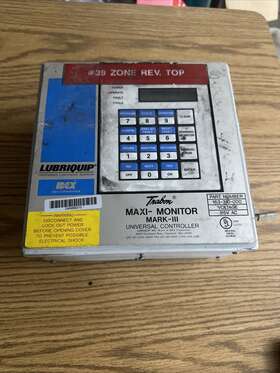 163-310-000 Lubriquip Trabon Universal Controller Maxi Monitor Mark 3