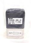 Lva40-03-a Smc Fluoropolymer Valve New