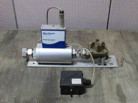 8590202.9651 M W Instruments Mass Stream Flow Controller Assembly With 24v