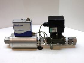 D-6383-dr M W Instruments D-6383-dr/bj4.4 Mass Stream Flow Controller Assembly