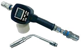 Hg60r-02 Macnaught 1/2 Inch Electric Preset Metered Oil Control Gun W Rigid Ext