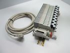 Sv1100-5fu Manifold Gauge Smc Valves 0-15 Solenoid Regulators 18 Psi