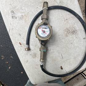 8953617 Marathon Meter Master Water Flow 3/4 In Port 0-10 Gpm Mpn
