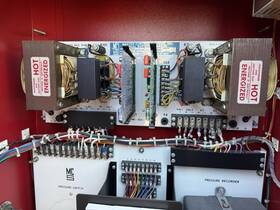 Dcfra-34590x20a Master Control Systems Diesel Dual Battery Charger Mbc-2a Read Description