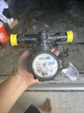 54314672 Master Meter 54314673 Water 3/4 Inch Fam