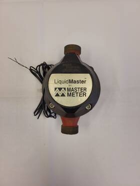 92064 Master Meter Aqua Metro Liquid Flow By Model