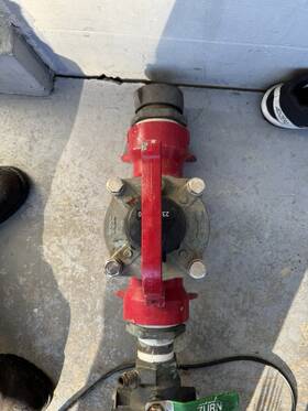 T32-a1-a03-0101a-1 Master Meter 3 Inch Hydrant