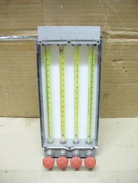 642psv Matheson Lab Gas Flow Meter Tube 600
