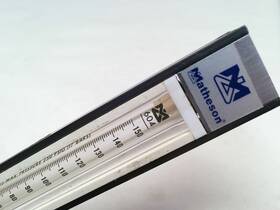 7630-604 Matheson Gas Flow Meter #604 250psig 17bar - Used Glass In Housing