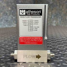 8272-0412 Matheson Mass Flow Transducer 100 Sccm Air