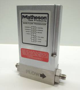 8272-0421 Matheson Mass Flow Transducer - Helium