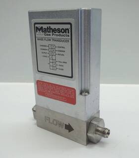 8272-0452 Matheson Mass Flow Transducer - Nitrogen