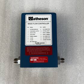 828c-433 Matheson Mass Flow Controller 3.0 Slpm Co Carbon Dioxide 40 Psig Inlet