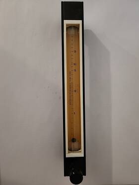 E1-1a101-e886 Matheson Fm-1050-vi Flowmeter 0-20 Slpm Air Pn Used Warranty