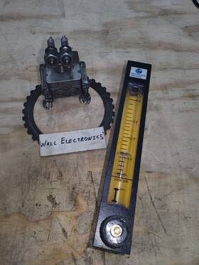 Hdwr-fm02-240 Matheson Mb18j281b121 Tri-gas Flow Meter Fm-1127 Used