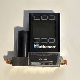 Mtrn-4012-xx Matheson Digital Mass Flow Controller Oxygen 0-5.00 Slpm