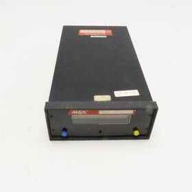 156-105 Max Machinery Tachometer Panel Meter 115/230v Total Mm Display