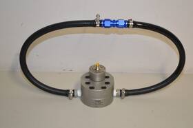 G045hs11na Max Machinery Geared Flow Meter 6000 Psi / A12c 1 #w5859