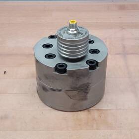 G105hs11na Max Machinery G105hs11na/a13a/1 Gear Flow Meter 105 Liters/min 4-20ma 25vdc