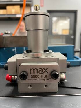 P214ms21na Max Machinery P214ms21na/q11n/0 High Resolution P214 3000 Psi Piston Flow Meter 5 To 10 000 Ccm