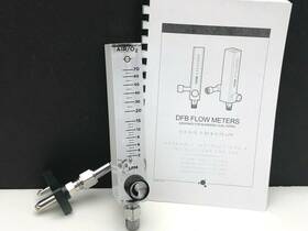 R219p87-400 Maxtec Flow Meter 0-70 Lpm Dfb Flowmeter With Diss Fitting Stand Alone Used