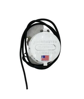 Fc100-01-m Mccrometer Flowmeter 3000 Gpm 0.001 Aft